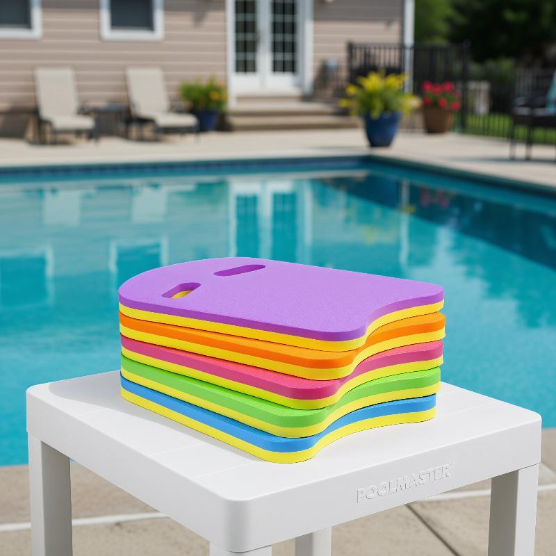 Swimming Kickboard - Эргономичная ручка, плавательная доска из ЭВА,