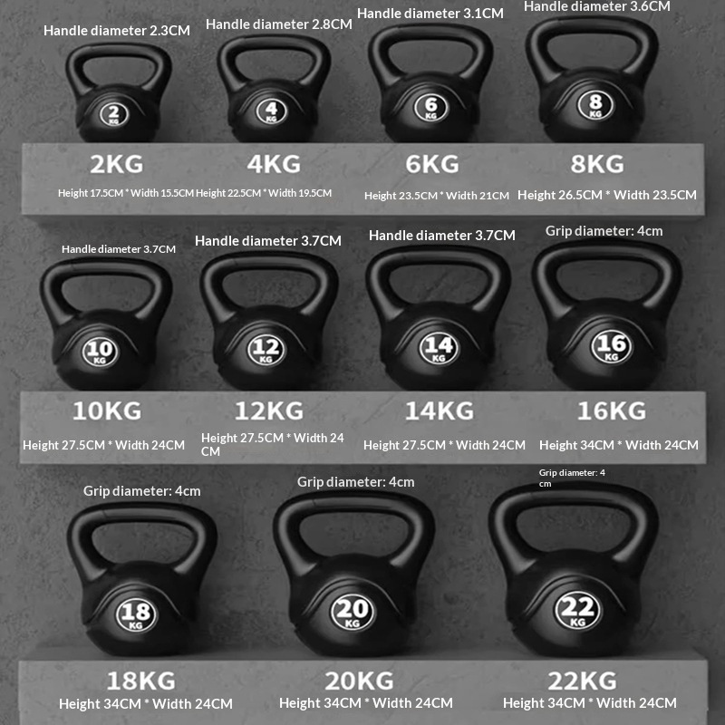 Sports Equipment Game - 2026 Фитнес-гантель-гиря 8 кг с регулируемым