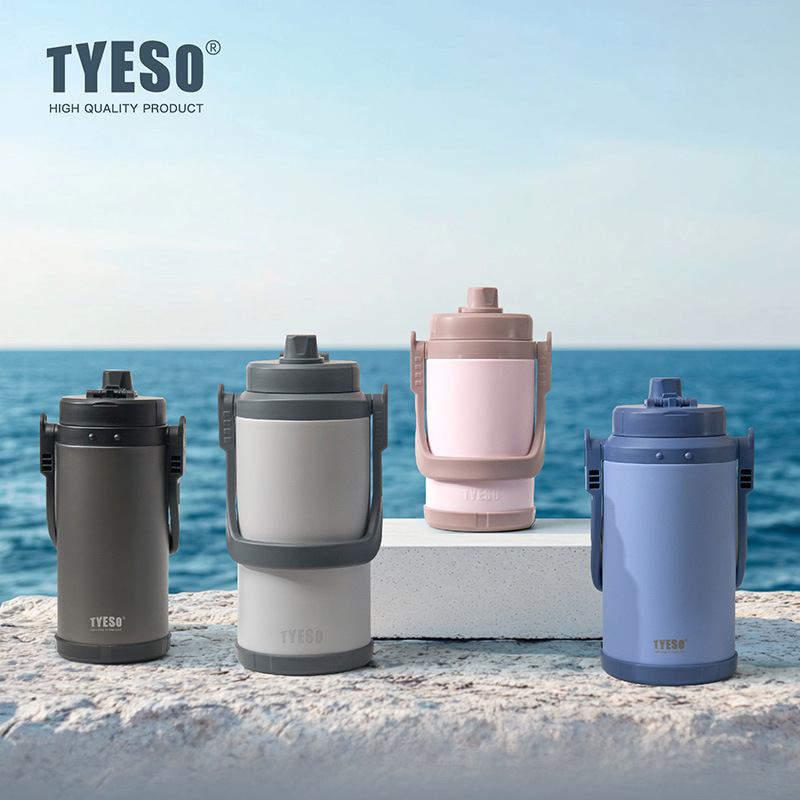 Sports Equipment Types - Термосы TYESO с большой вместимостью, двойным
