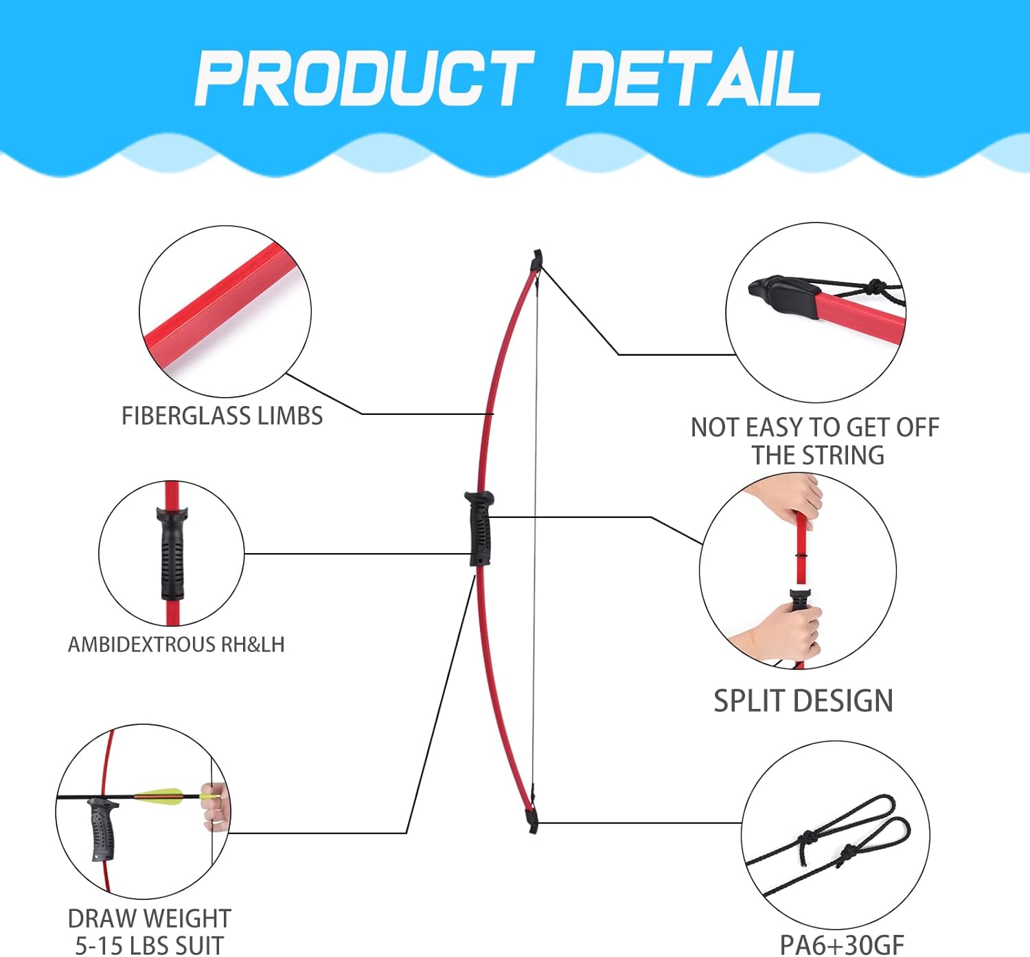 Archery Target Face - Набор для стрельбы из лука (рекурсивный