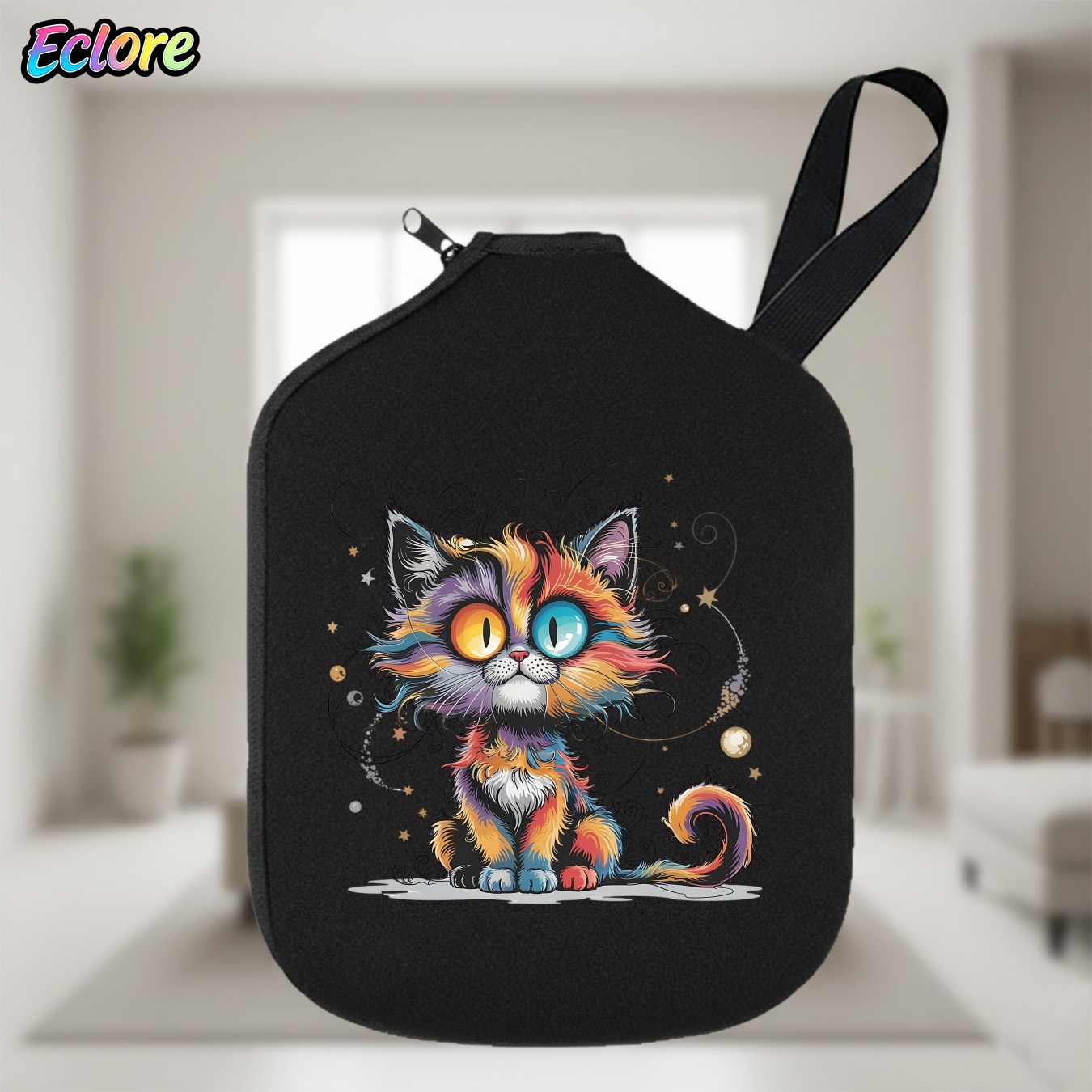Sports Equipment Game - Сумка для ракеток Galaxy Star Cat