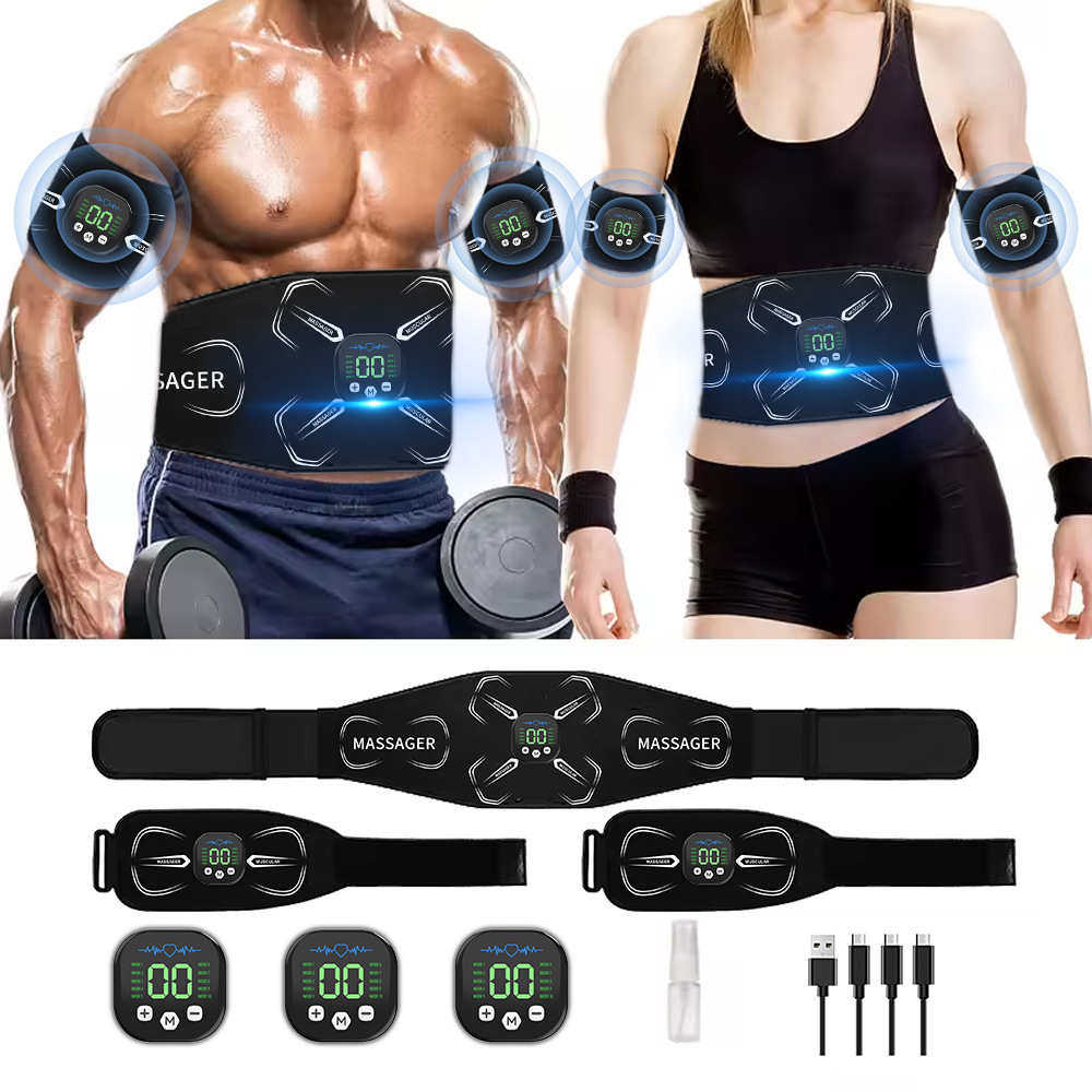 Sports Equipment Game - Электростимулятор мышц EMS: тренажер для пресса,