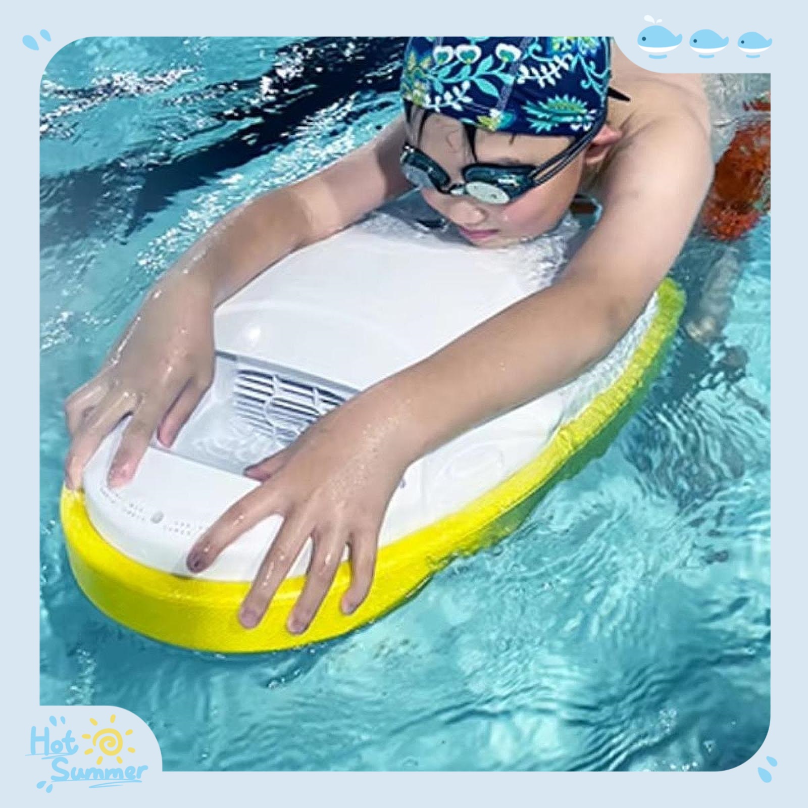 Swimming Kickboard - Электрическая доска для плавания для начинающих,