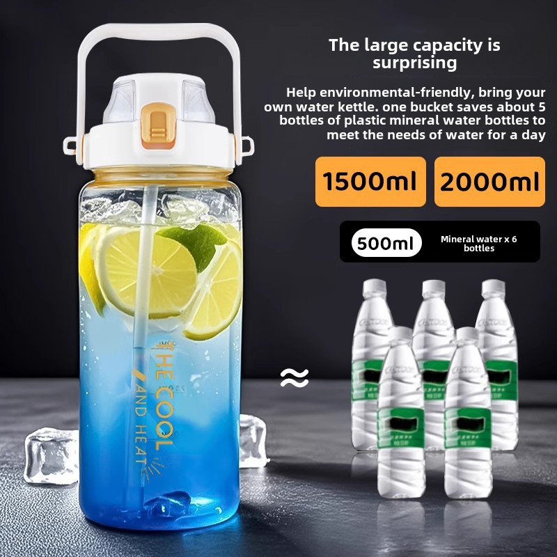 Бутылка для воды 1,5/2 литра,  – обзор и цена Sports Equipment Types