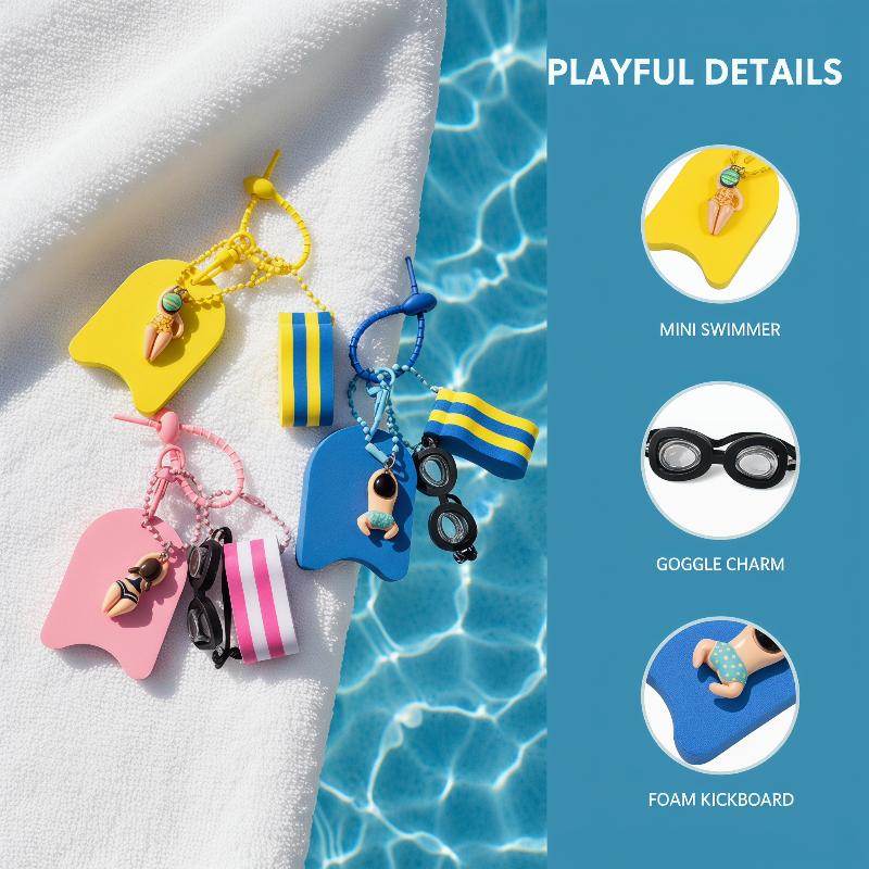 Брелок из ЭВА с тематикой плав – обзор и цена Swimming Kickboard