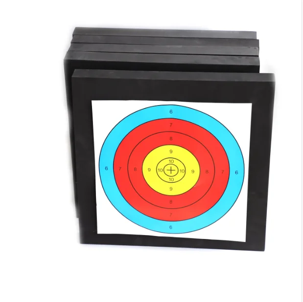 10 шт. профессиональных бумажн – обзор и цена Archery Target Face
