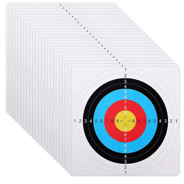 Мишени для стрельбы из лука 40 – обзор и цена Archery Target Face
