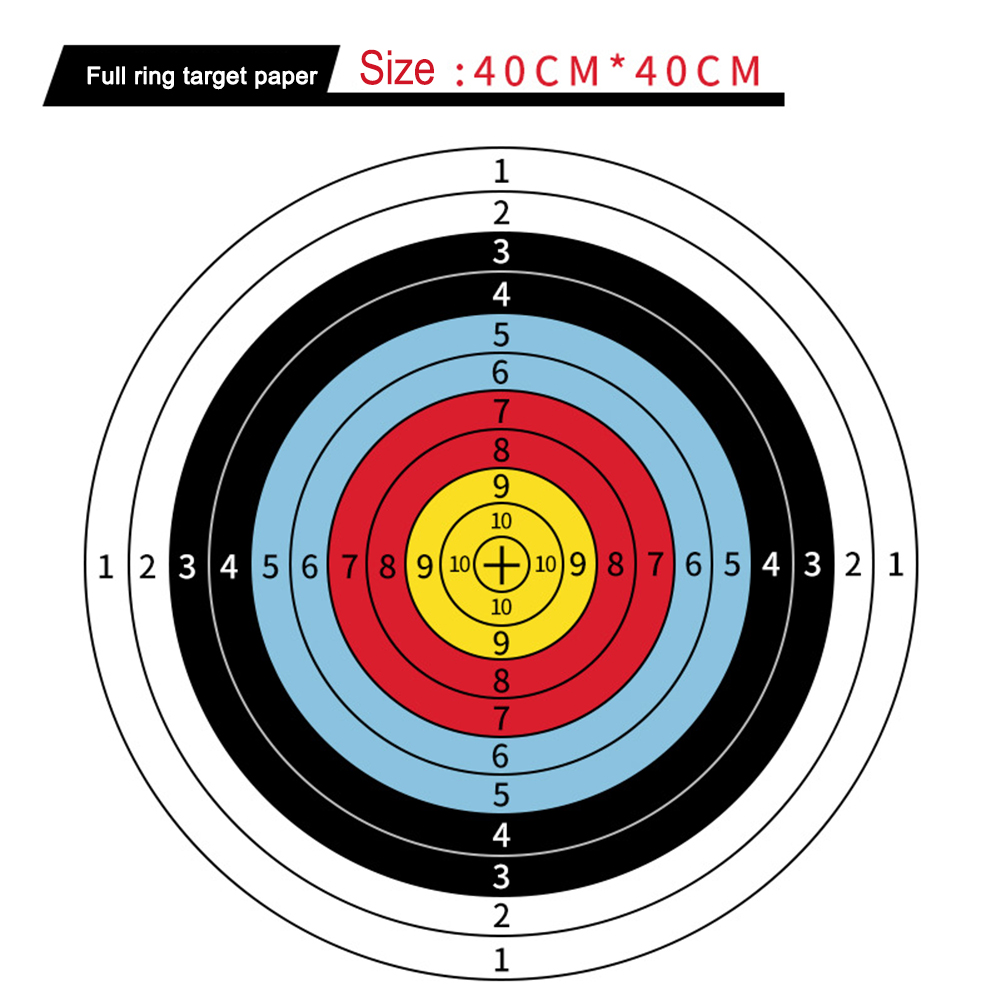 Мишени для стрельбы из лука 40 – обзор и цена Archery Target Face