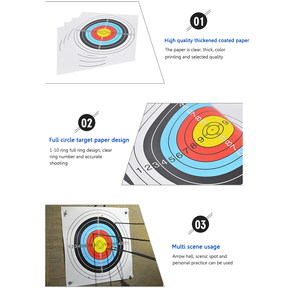 Мишени для стрельбы из лука 40 – обзор и цена Archery Target Face