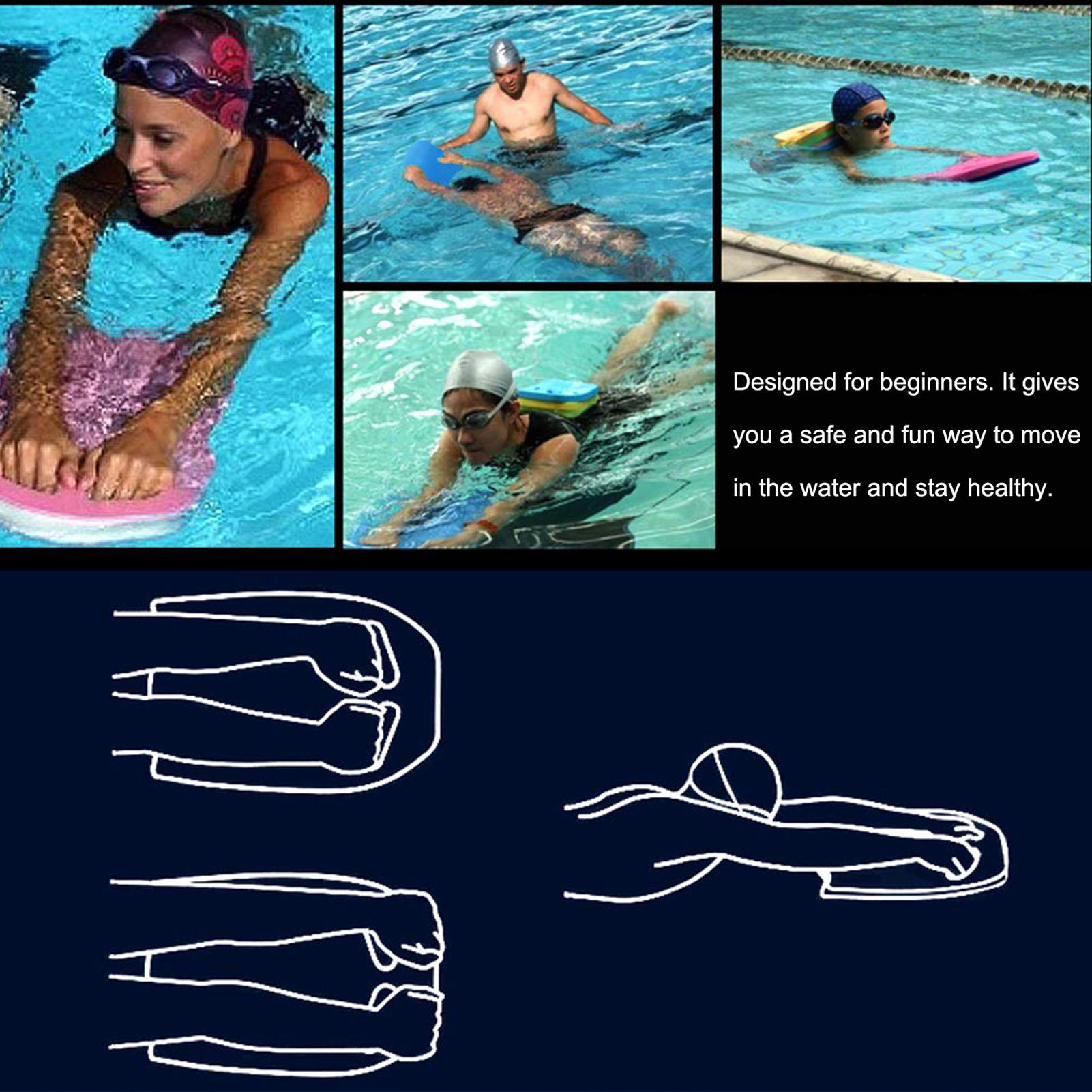 Водонепроницаемая доска для пл – обзор и цена Swimming Kickboard
