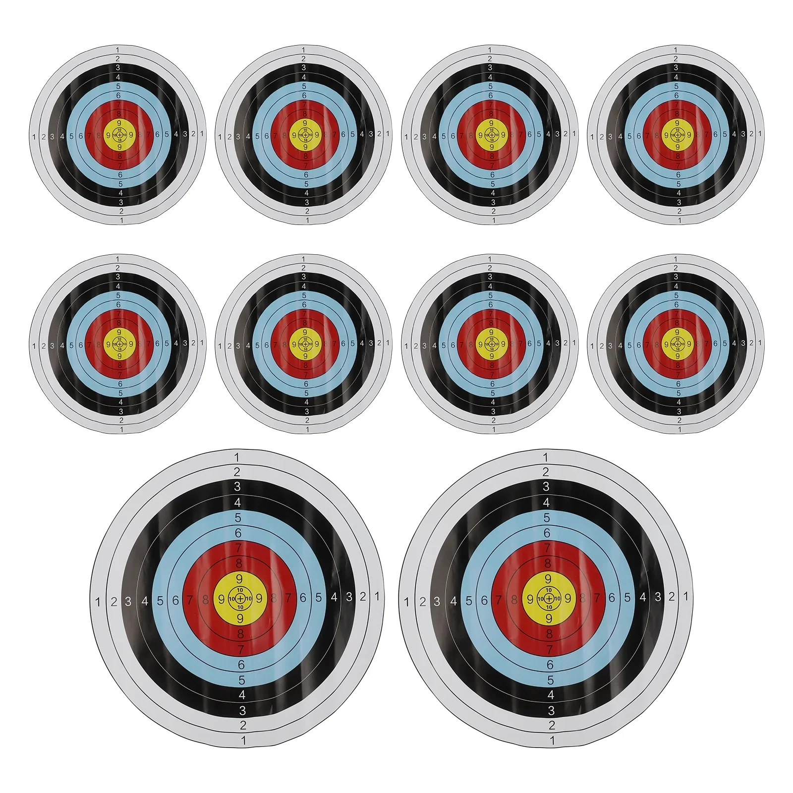 10 шт., 40x40 см, мишени для с – обзор и цена Archery Target Face