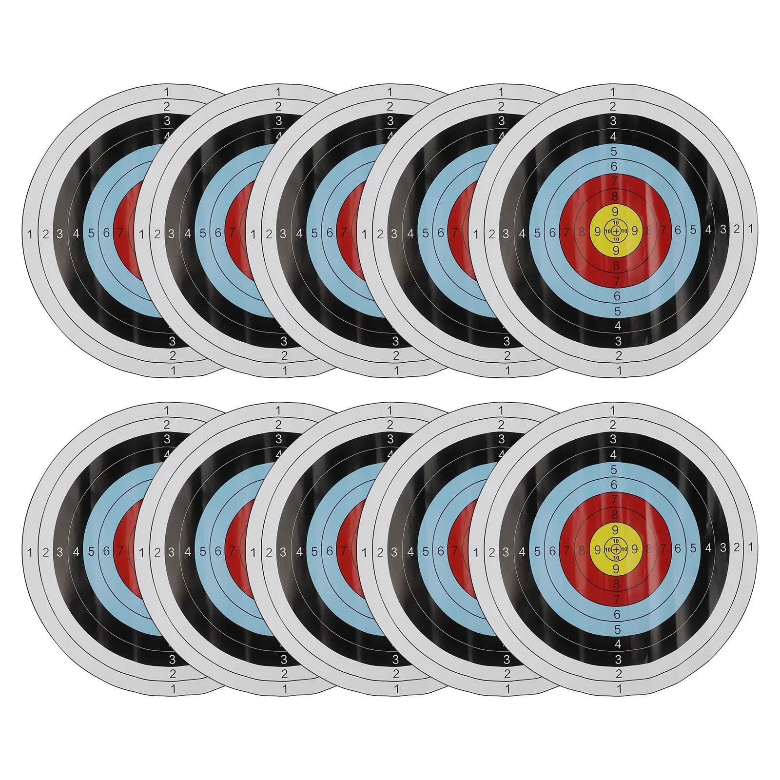 10 шт., 40x40 см, мишени для с – обзор и цена Archery Target Face