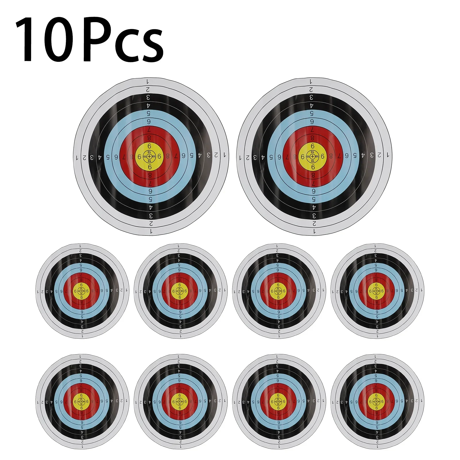 10 шт., 40x40 см, мишени для с – обзор и цена Archery Target Face