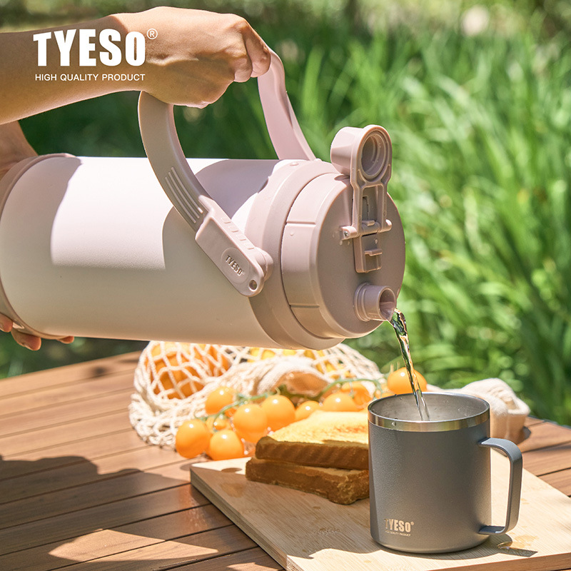 Термосы TYESO с большой вмести – обзор и цена Sports Equipment Types