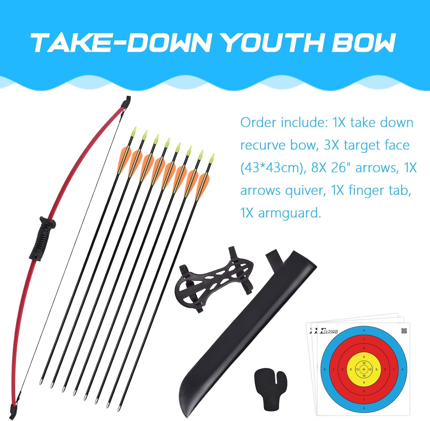 Набор для стрельбы из лука (ре – обзор и цена Archery Target Face