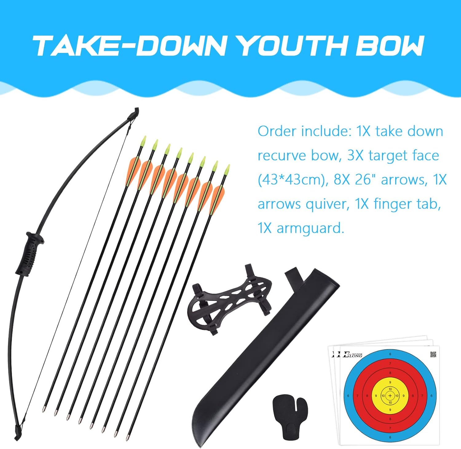 Набор для стрельбы из лука (ре – обзор и цена Archery Target Face