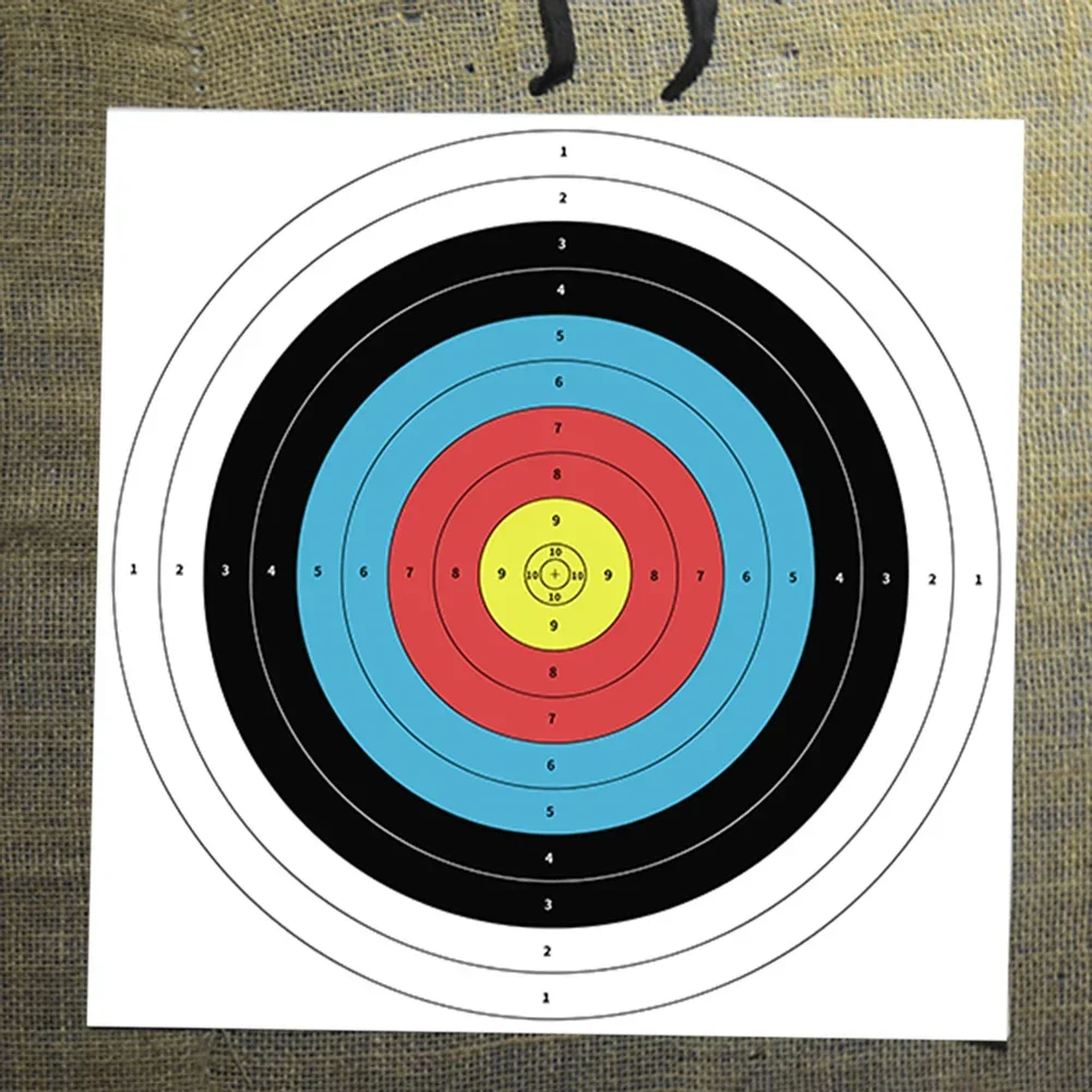 10 шт., профессиональные мишен – обзор и цена Archery Target Face