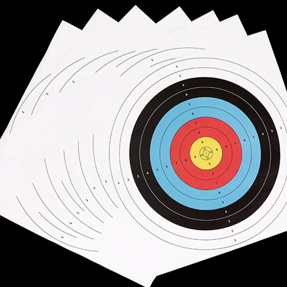 10 шт./лот Профессиональные бу – обзор и цена Archery Target Face