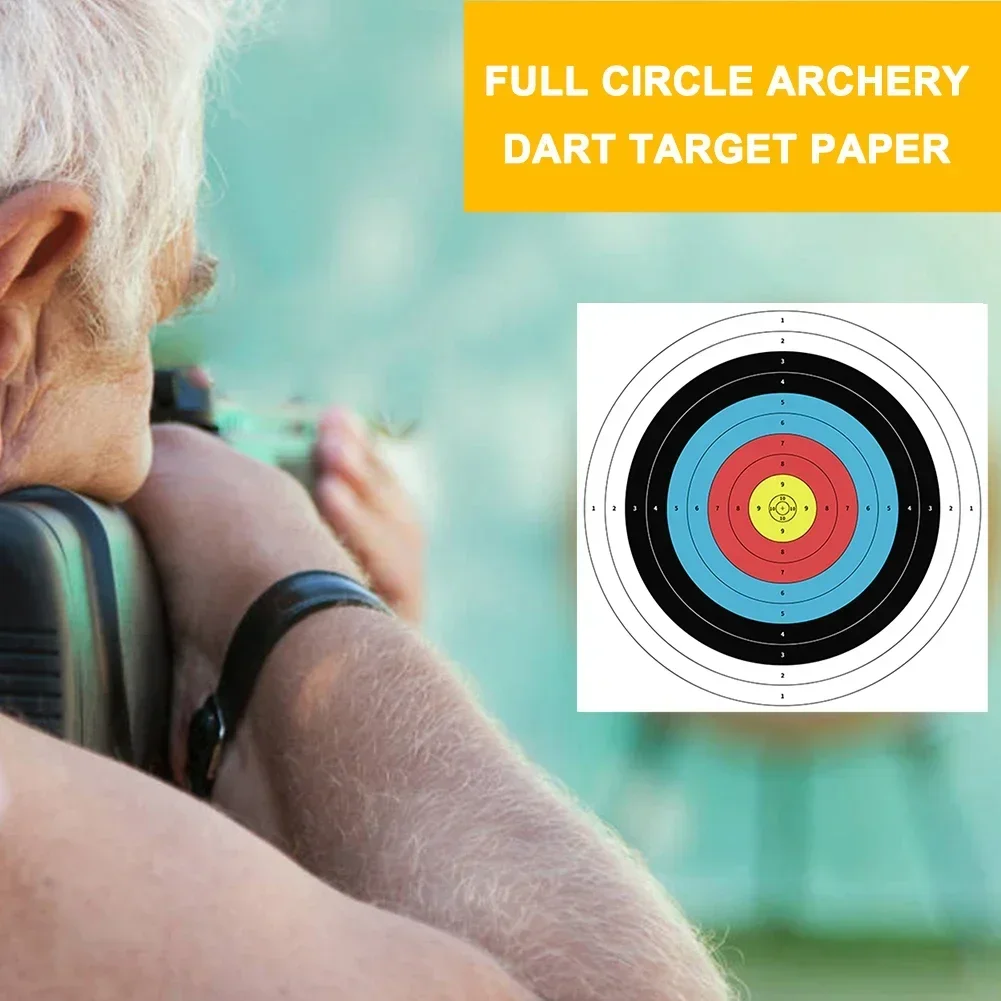 10 шт. Xx-Профессиональные миш – обзор и цена Archery Target Face