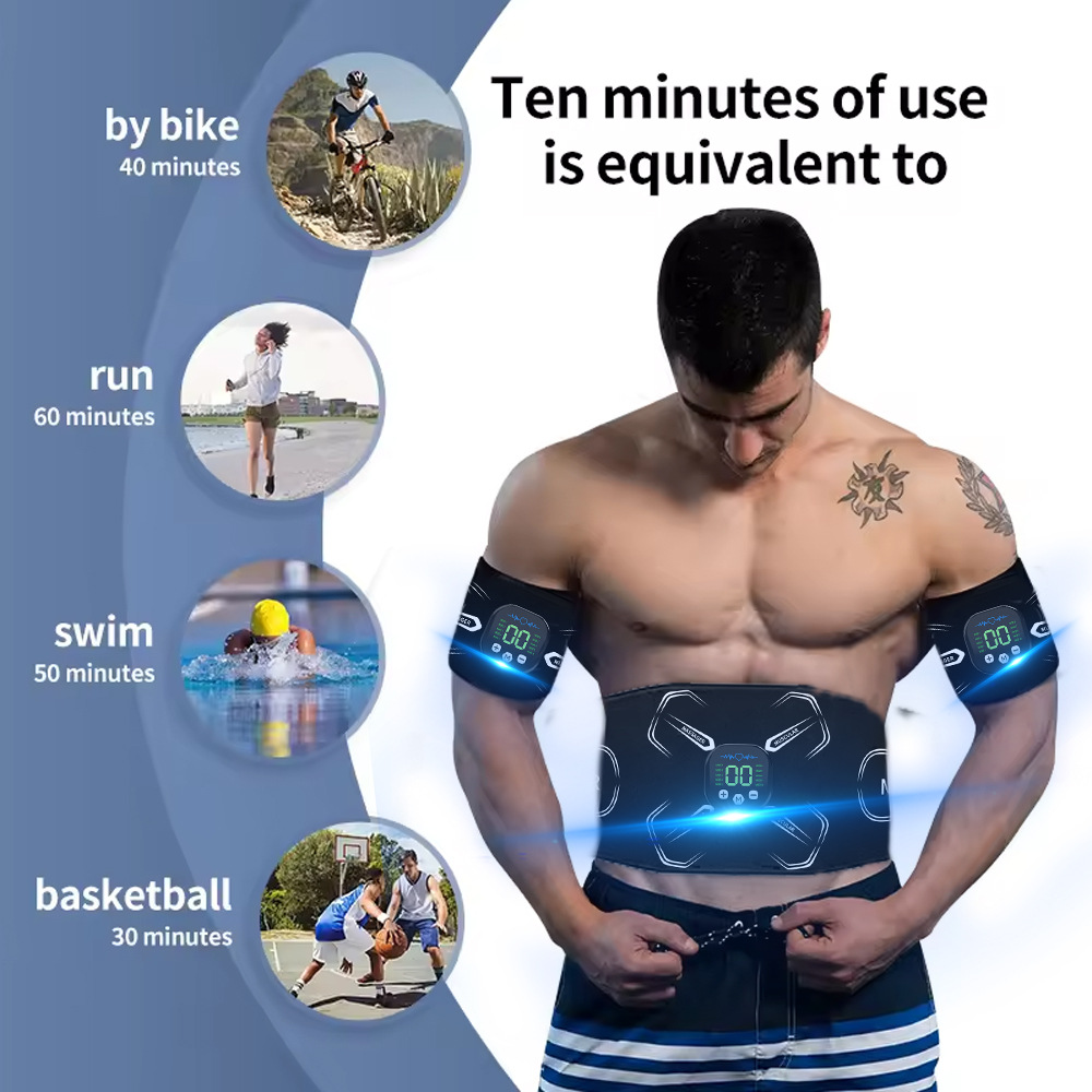 Электростимулятор мышц EMS: тр – обзор и цена Sports Equipment Game